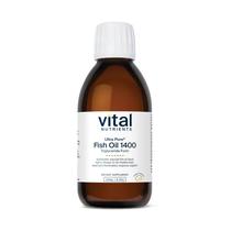 Óleo de peixe Vital Nutrients Ultra Pure 1400 Pharmaceutical 200mL