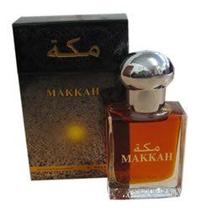 Óleo de perfume Al Haramain Makkah 15 ml, pacote com 3 unidades orientais