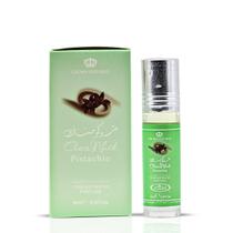Óleo de perfume Al-Rehab Choco Musk Pistachio 6mL para mulheres e homens