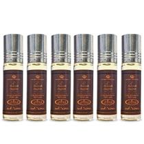 Óleo de perfume Al-Rehab French Coffee para mulheres de 6 ml (pacote com 6)