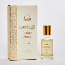 Óleo de perfume Dukhni White Musk Attar 30mL para homens e mulheres