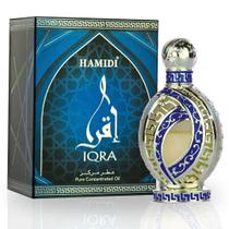 Óleo de perfume Hamidi IQRA CPO 18mL para homens e mulheres