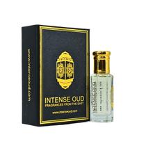 Óleo de perfume INTENSE OUD Artist Ventu 12 ml unissex com caixa de presente