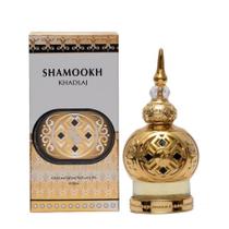 Óleo de perfume KHADLAJ Shamookh Gold Concentrado 20 mL unissex Óleo de perfume KHADLAJ Shamookh Gold Concentrado 20 mL unissex