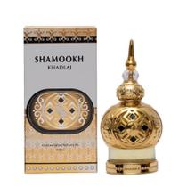 Óleo de perfume KHADLAJ Shamookh Gold Concentrado 20 mL (unissex)