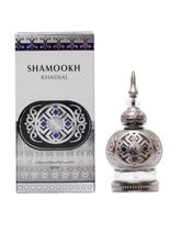 Óleo de perfume KHADLAJ Shamookh Silver Concentrado 20mL Unissex