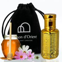 Óleo de perfume Maison d'Orient Khamrah, fragrância unissex de 12 ml