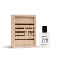 Óleo de perfume PIRETTE Evening Glass Roll On 15mL para mulheres e homens