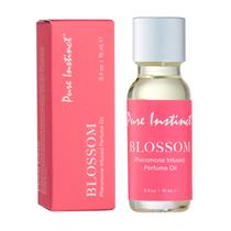 Óleo de perfume Pure Instinct BLOSSOM com infusão de feromônio 15 ml