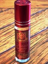 Óleo de perfume Surrati SANDAL ROSE, pacote roll-on de 6 ml com 3 Óleo de perfume Surrati SANDAL ROSE, pacote roll-on de 6 ml com 3