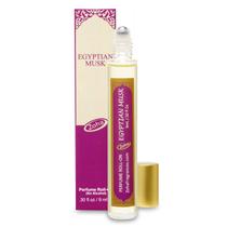 Óleo de perfume Zoha Egyptian Musk 9ml para mulheres e homens
