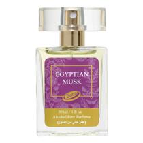 Óleo de perfume Zoha Egyptian Musk sem álcool 30 ml para mulheres/homens