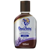 Óleo de Peroba King 100ml Conserva Limpa e Renova Madeiras Lavanda ou Tradicional