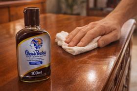Óleo de Peroba King 100ml Tradicional, Lavanda ou Jasmim Lustra Renova