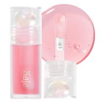 Óleo de preenchimento labial Kaja Juicy Glass 01 Rose Hip Spritz 4mL