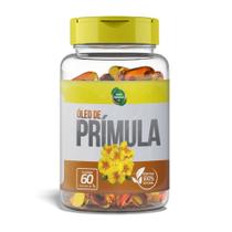 Oleo de Primula 1000mg 60 Capsulas - Rico em GLA para Equilibrio Hormonal e TPM Oleo de Primula 1000mg 60 Capsulas - Rico em GLA para Equilibrio Hormonal e TPM