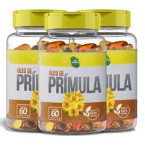 Óleo De Prímula 1000mg 60 Cápsulas Suplemento Natural Rico em GLA para o BemEstar Feminino e Equilíbrio Diário 3 POTES Óleo De Prímula 1000mg 60 Cápsulas Suplemento Natural Rico em GLA para o BemEstar Feminino e Equilíbrio Diário 3 POTES
