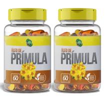 Óleo De Prímula 1000mg 60 Cápsulas Suplemento Natural Rico em GLA para o BemEstar Feminino e Equilíbrio Diário