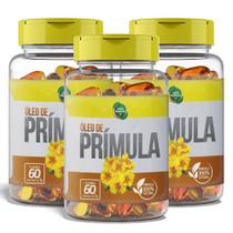 Óleo De Prímula 1000mg 60 Cápsulas Suplemento Natural Rico em GLA para o BemEstar Feminino e Equilíbrio Diário