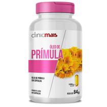 Óleo de Prímula 1000mg ClinicMais 60 Cápsulas