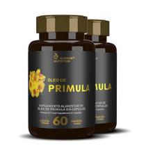 Óleo de Primula 120 cápsulas softgels - Alisson Nutrition