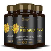 Óleo de Primula 180 cápsulas softgels - Alisson Nutrition
