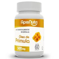 Óleo De Prímula 500mg 60 Cáps Apisnutri - SV