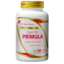 Óleo de Prímula 500mg 60 Cápsulas - Flora Nativa Óleo de Prímula 500mg 60 Cápsulas - Flora Nativa