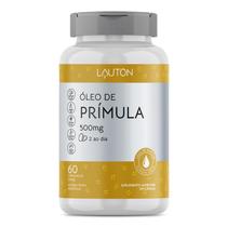 Óleo de prímula 500mg - 60 cápsulas lauton nutrition