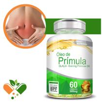 Óleo De Prímula 500mg 60 Cápsulas Óleo De Prímula 500mg 60 Cápsulas