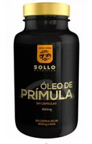Óleo de Prímula 500mg - 60 Cápsulas - Sollo Nutrition