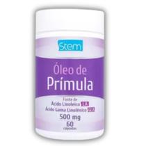 Óleo de Prímula 500mg 60 cápsulas Stem