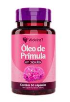 Óleo de Prímula 500mg (60 Cápsulas) Videira7 Bem-estar Feminino Óleo de Prímula 500mg (60 Cápsulas) Videira7 Bem-estar Feminino