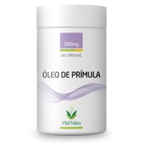 Óleo de prímula 500mg 60 cápsulas - vital natus