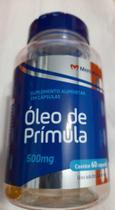 óleo de prímula 500mg 60cápsulas mercofarma