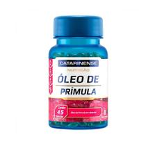 Óleo de Prímula 500mg Catarinense Nutrição com 45 cápsulas