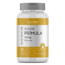 Óleo De Prímula 500Mg Premium Lauton - 60 Capsulas Softgel