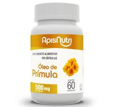 Óleo de Primula 60 Caps 500mg ApisNutri