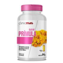 Óleo de Prímula 60 cápsulas 1000mg ClinicMais