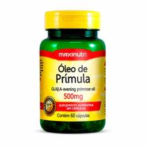 Oleo de Primula 60 Capsulas 500mg Loja Maxinutri