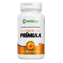 Óleo de Prímula 60 Cápsulas 700mg Premium Flor - essential Pure Óleo de Prímula 60 Cápsulas 700mg Premium Flor - essential Pure
