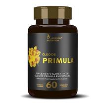 Óleo de Primula 60 cápsulas Melhora climaterio TPM Menopausa - Alisson Nutrition