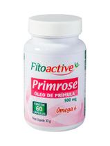 Óleo De Prímula 60 Cápsulas Primrose Fitoactive Óleo De Prímula 60 Cápsulas Primrose Fitoactive