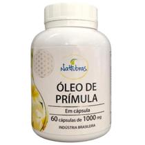 Óleo de Prímula 60caps 1000mg - Nattubras
