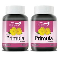 Óleo de Prímula 60cps 500mg Duom Kit 2 Frascos