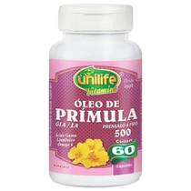 Óleo De Prímula 700mg 60 Cápsulas - Unilife