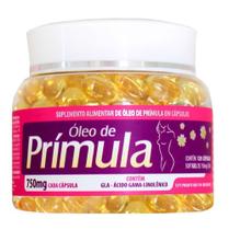 Óleo de prímula 750mg com 120 cápsulas - Bella Forma