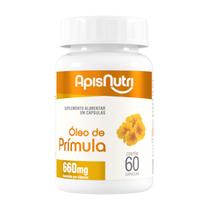 Óleo de Prímula Apisnutri 60 cápsulas