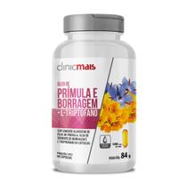 Óleo de Primula, Borragem e Triptofano ClinicMais 60 Cápsulas