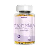 Óleo De Prímula Com Vitamina E 60 Cápsulas Natunéctar